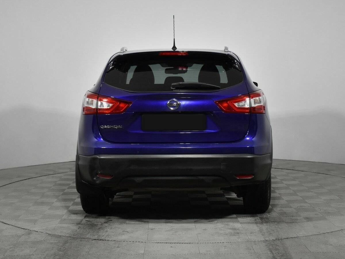 Купить Nissan Qashqai с пробегом. Фото: #5