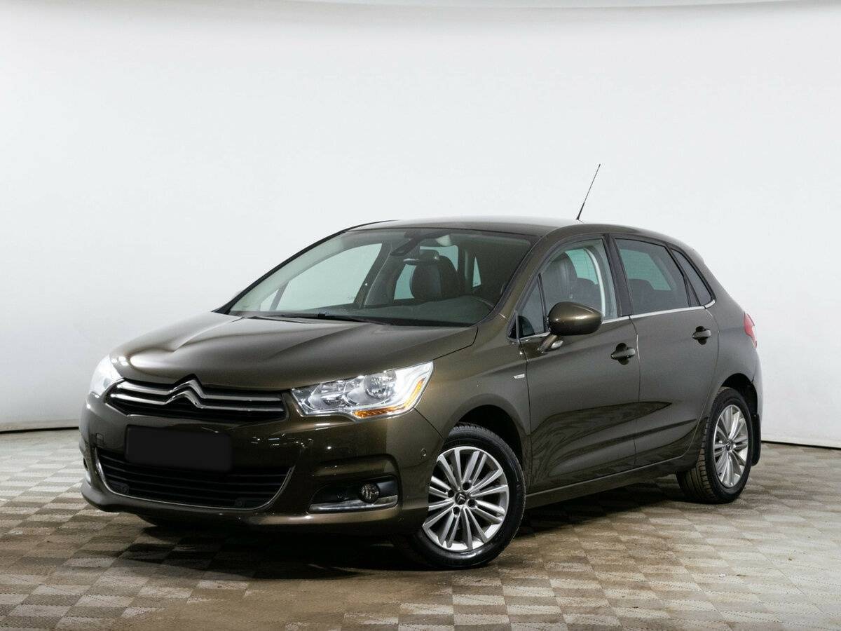 Купить Citroen C4 с пробегом. Посмотреть фото