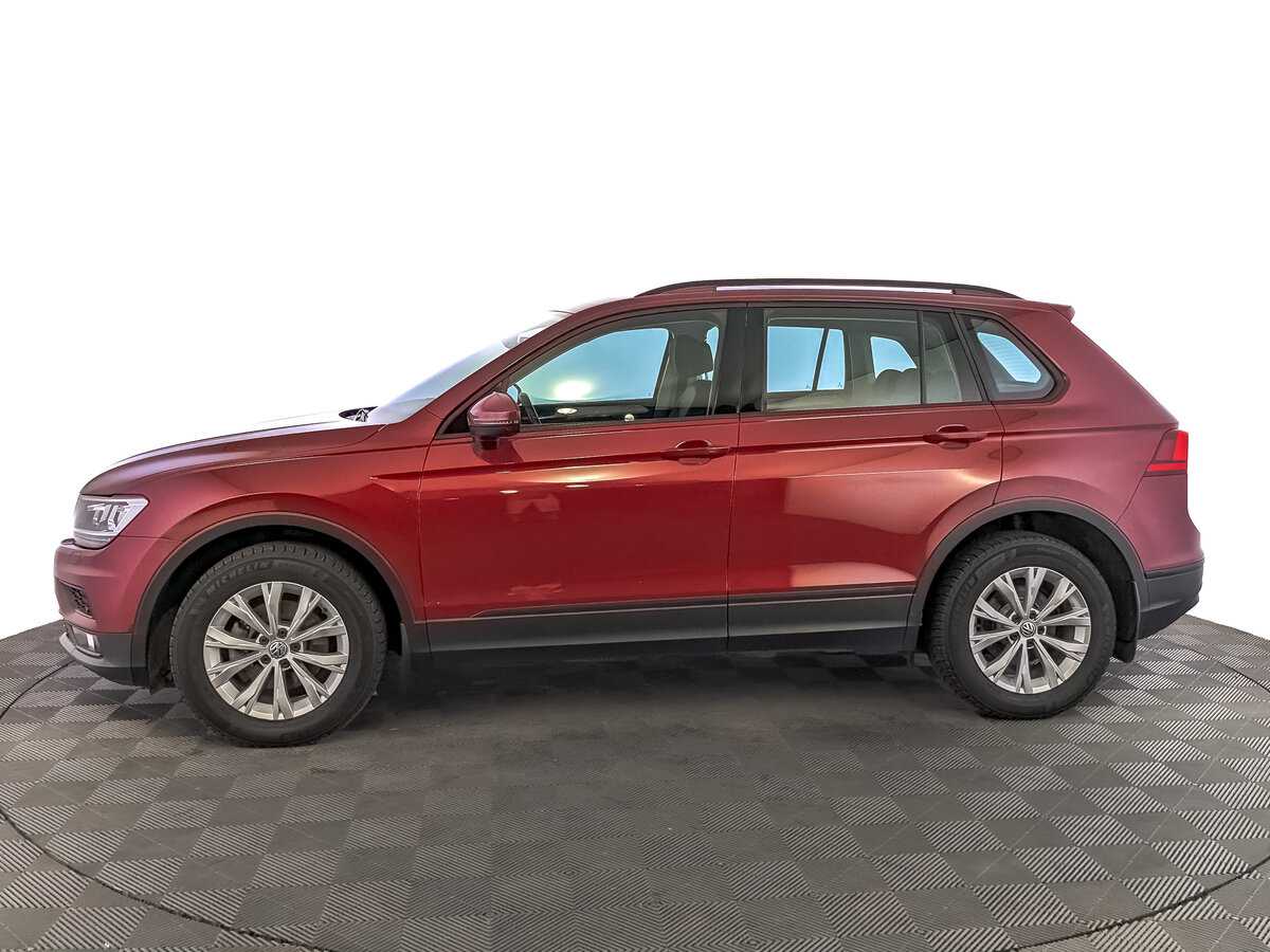 Купить Volkswagen Tiguan с пробегом. Фото: #7