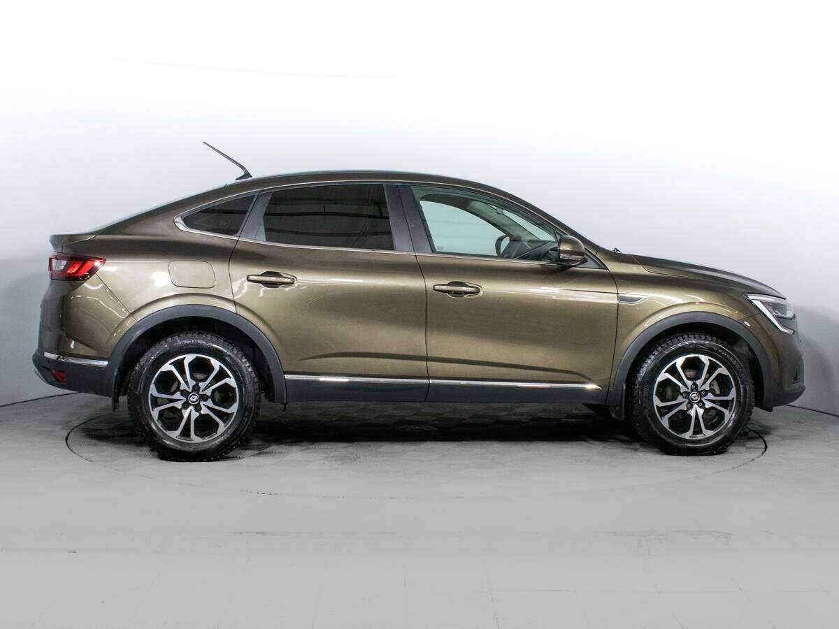 Купить Renault Arkana с пробегом. Фото: #3