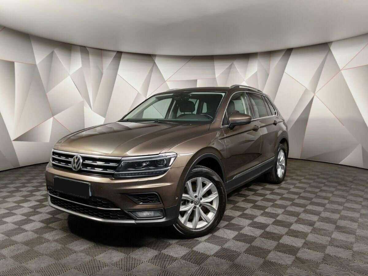 Купить Volkswagen Tiguan с пробегом. Посмотреть фото