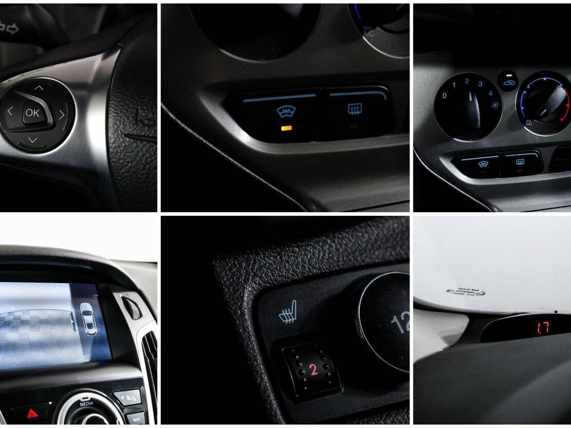 Купить Ford Focus с пробегом. Фото: #11
