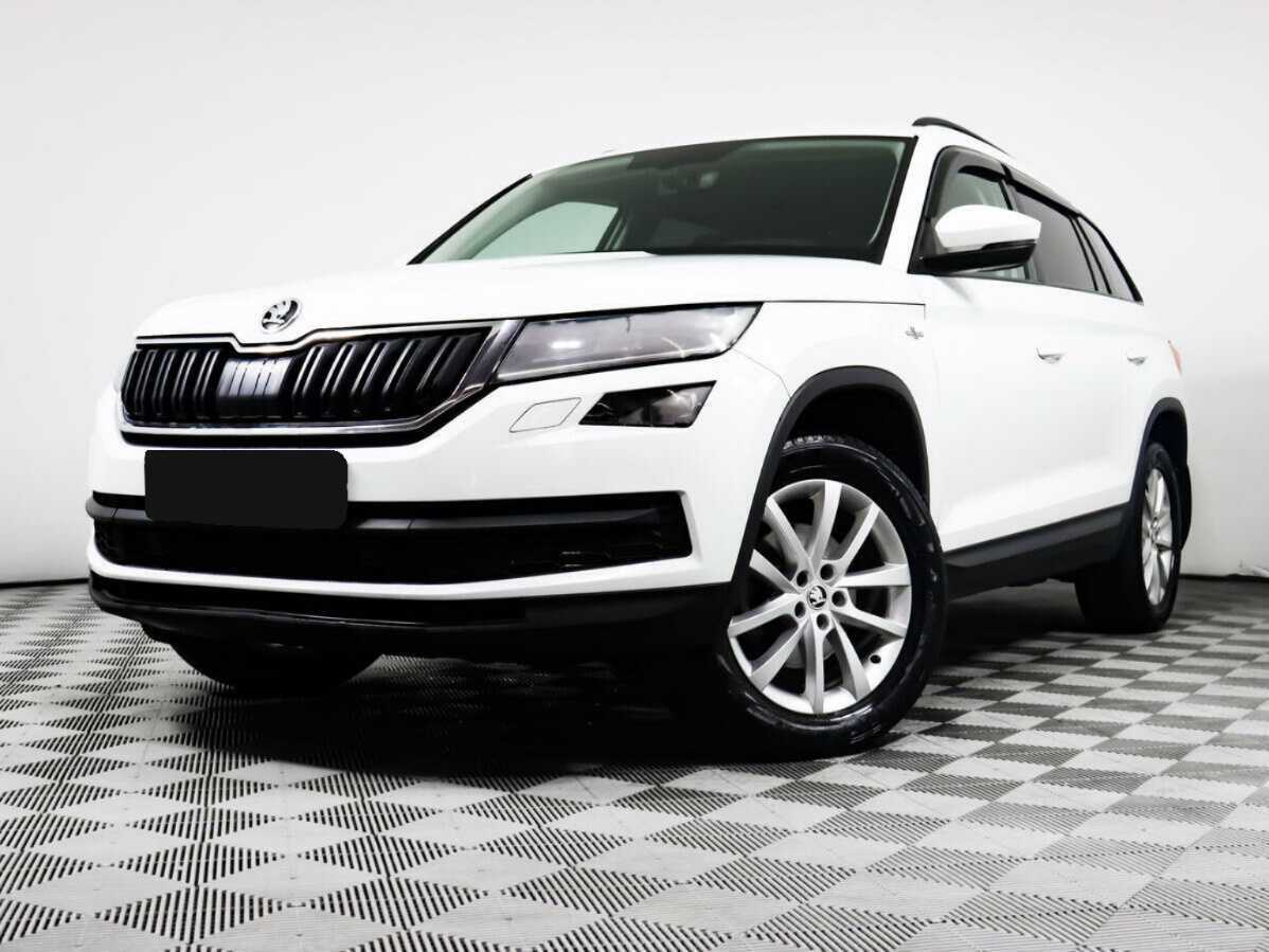 Купить Skoda Kodiaq с пробегом. Фото: #0