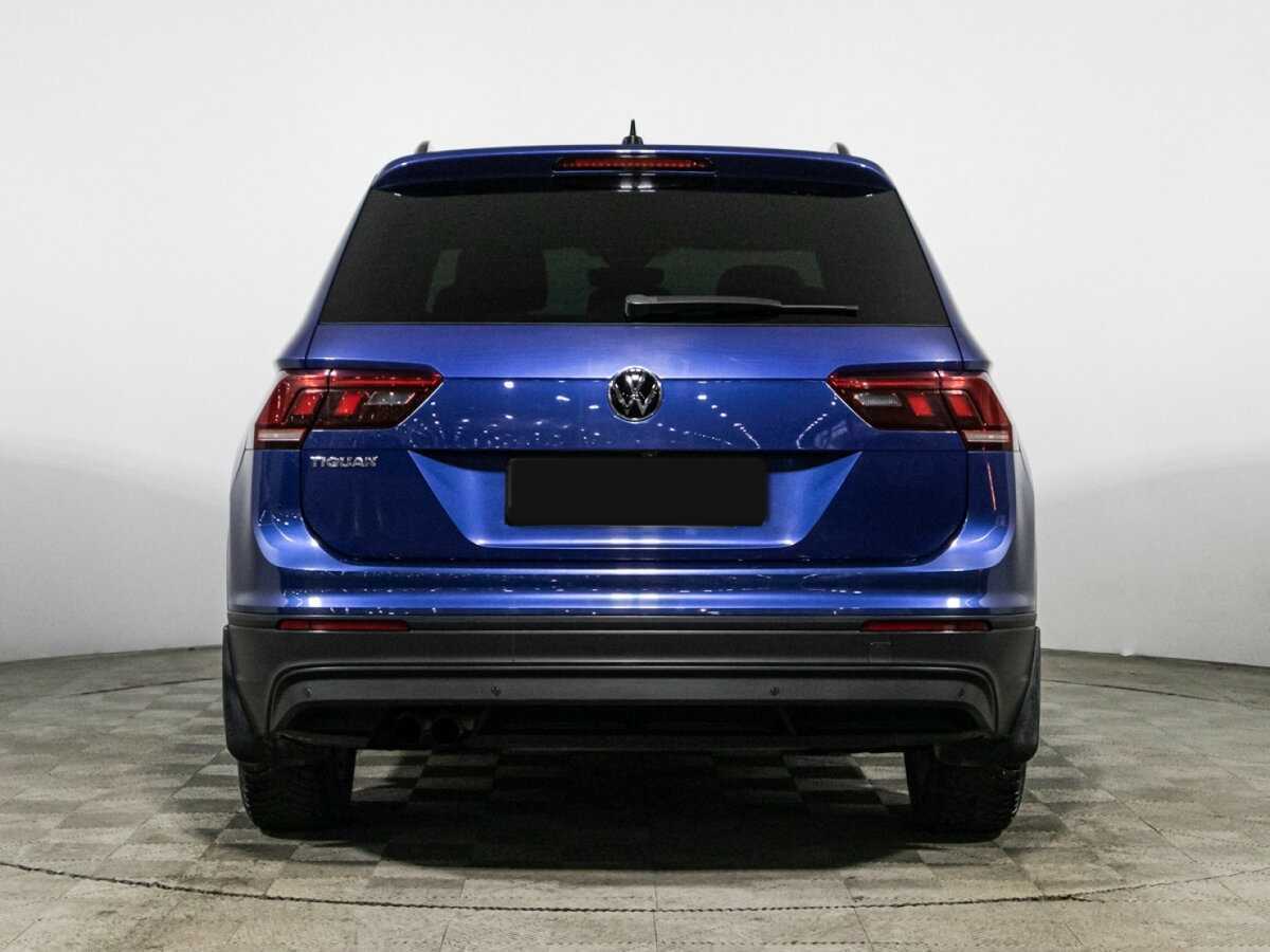 Купить Volkswagen Tiguan с пробегом. Фото: #5