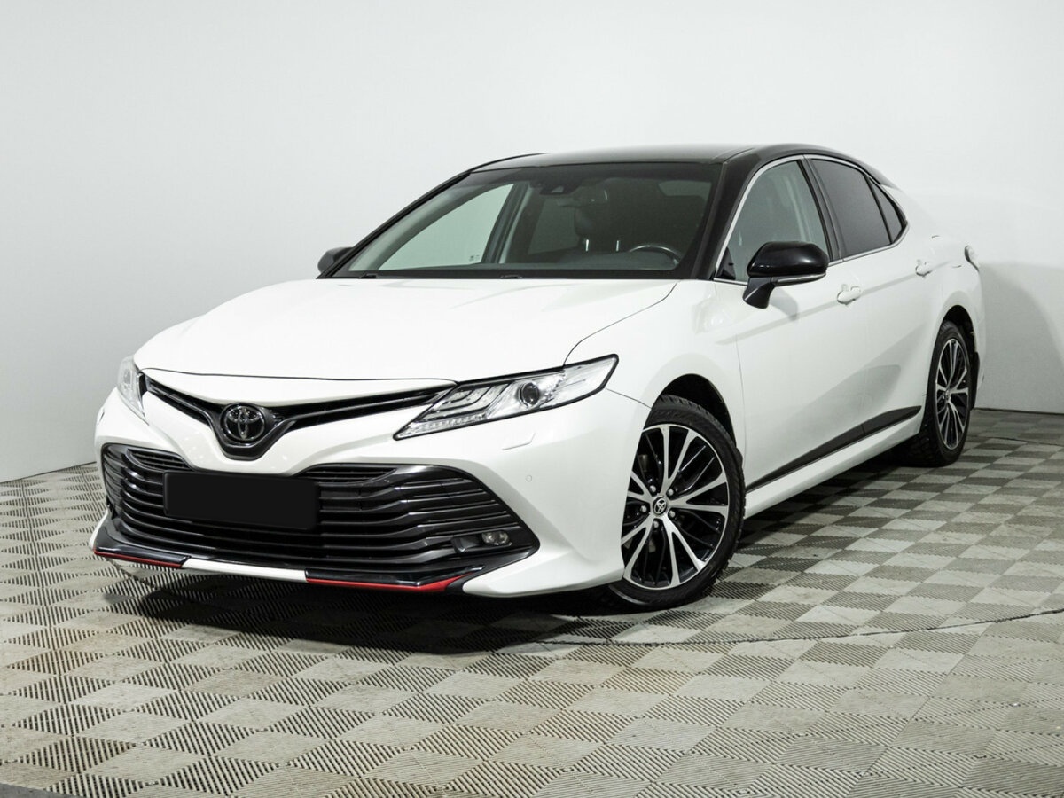 Купить Toyota Camry с пробегом. Фото: #0