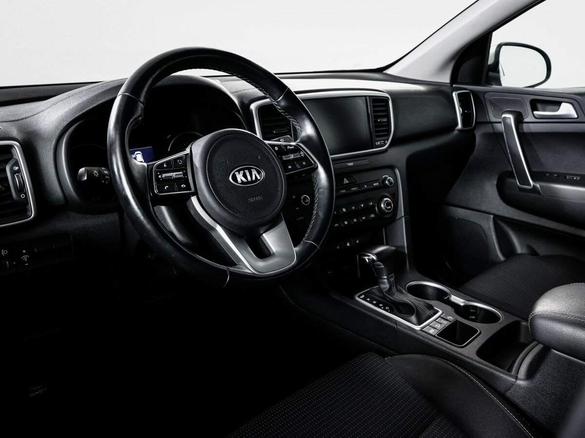 Купить Kia Sportage с пробегом. Фото: #13