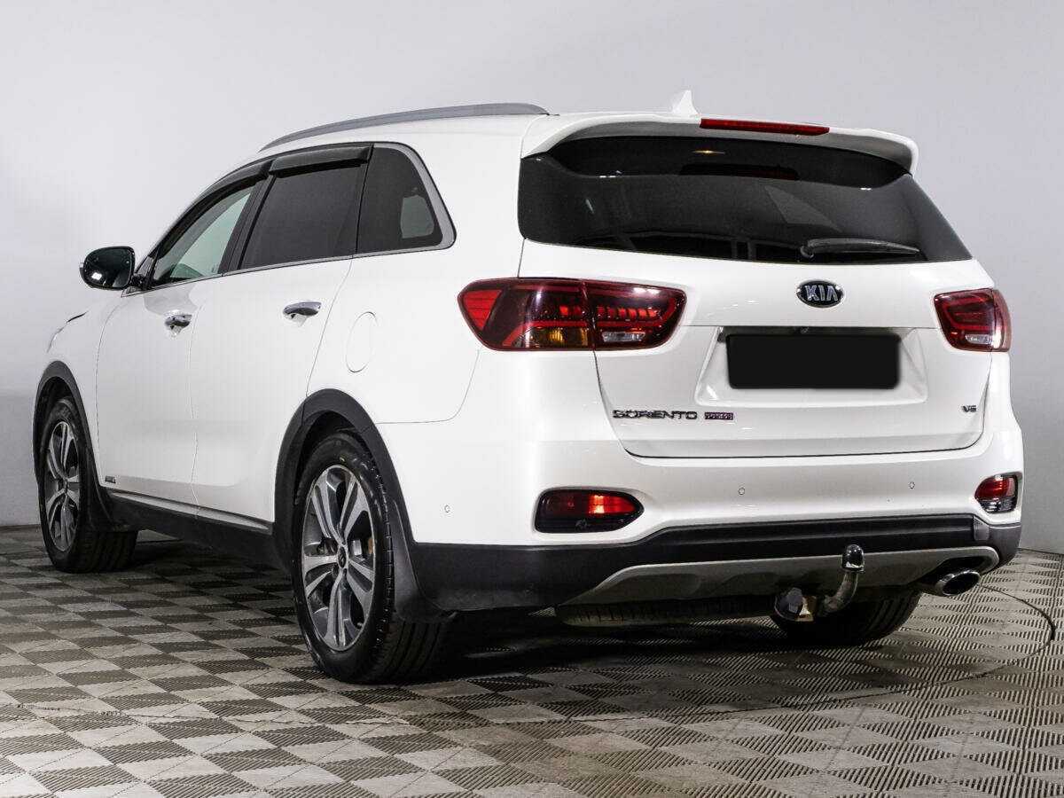 Купить Kia Sorento с пробегом. Фото: #6