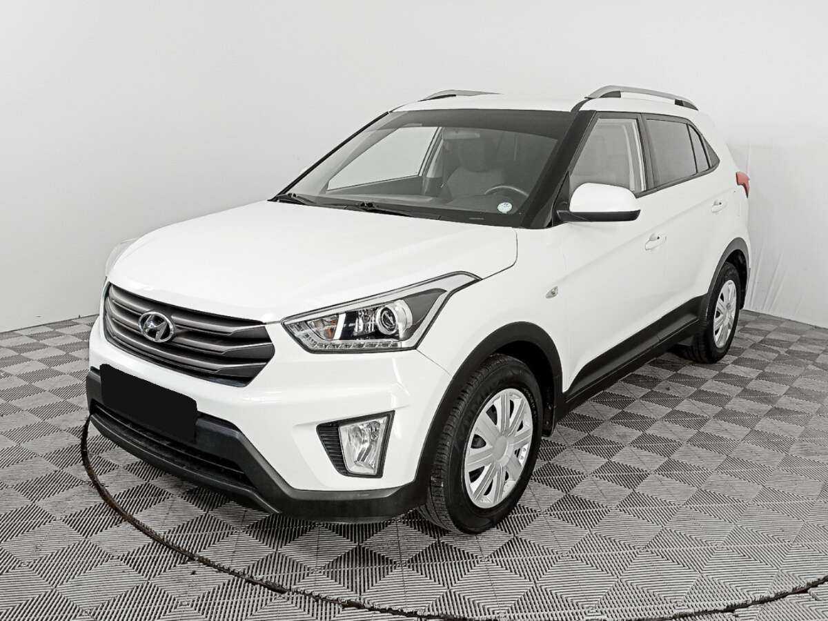 Купить Hyundai Creta с пробегом. Посмотреть фото