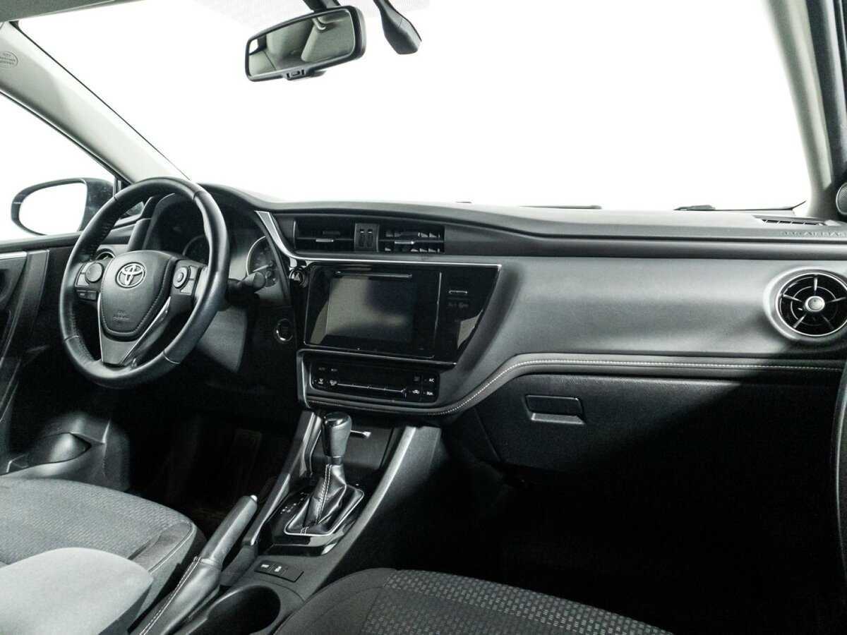 Купить Toyota Corolla с пробегом. Фото: #8