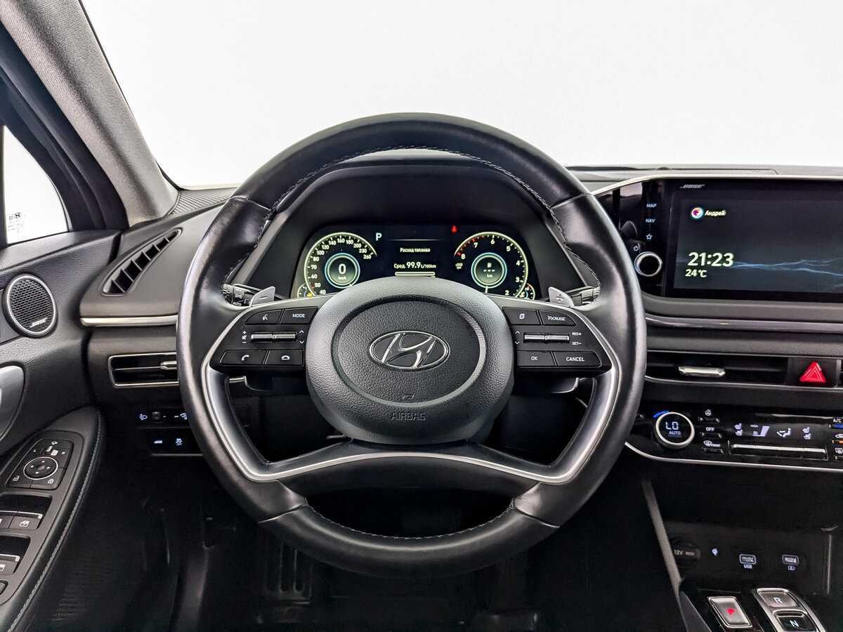 Купить Hyundai Sonata с пробегом. Фото: #17