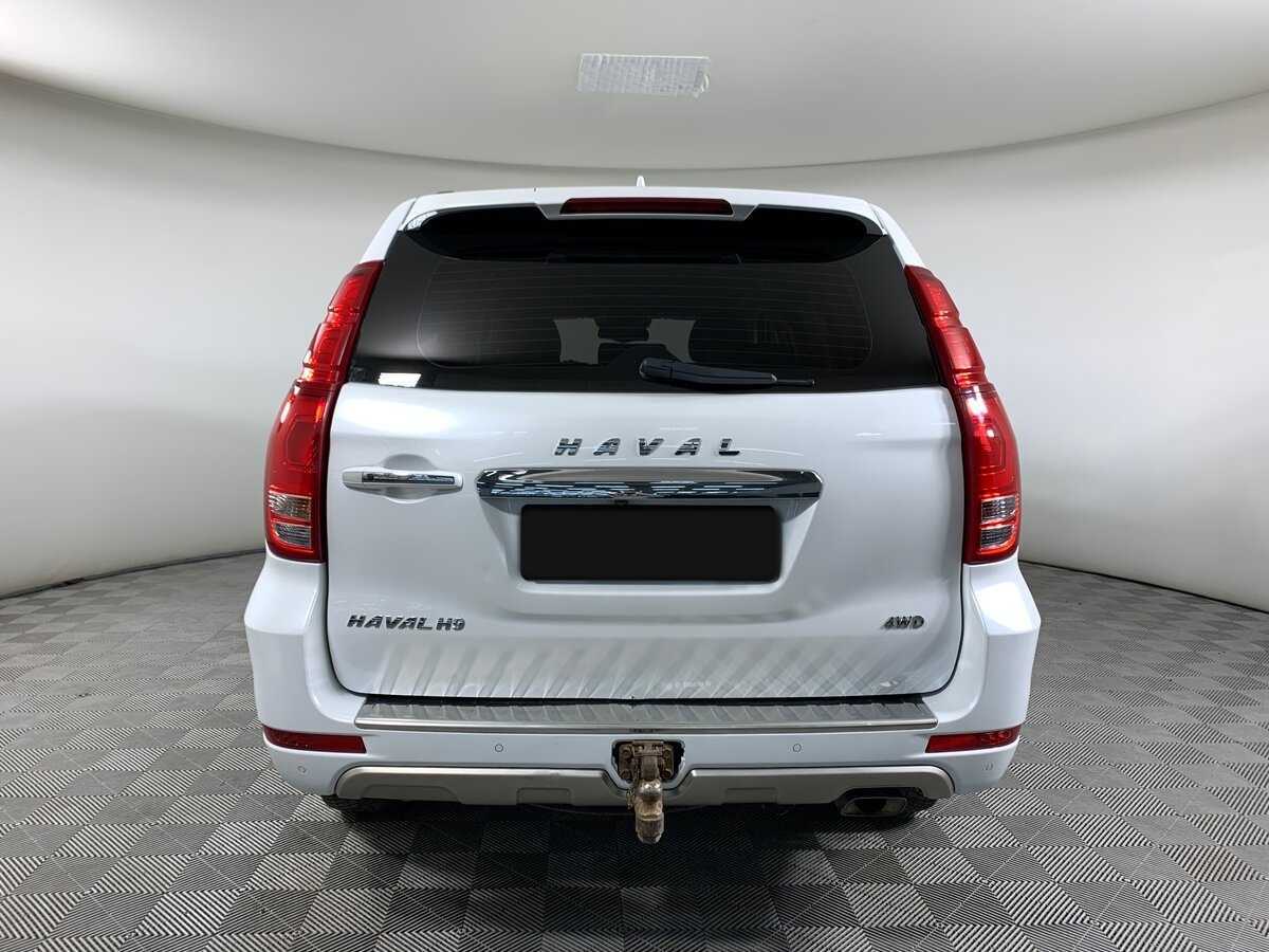 Купить Haval H9 с пробегом. Фото: #5