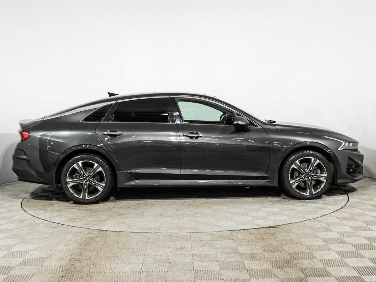 Купить Kia K5 с пробегом. Фото: #3