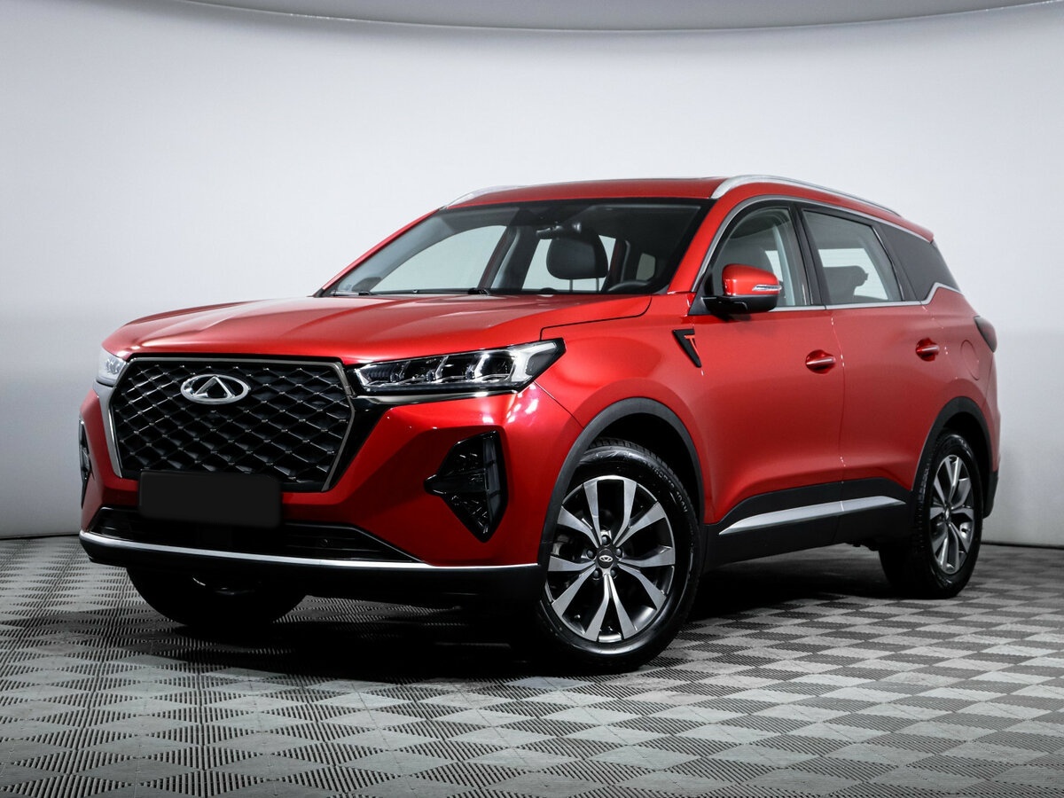 Купить Chery Tiggo 7 Pro Max с пробегом. Посмотреть фото
