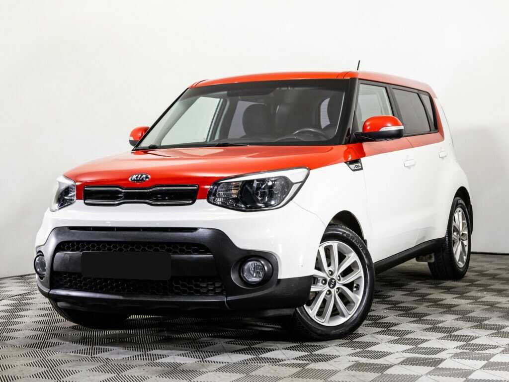 Купить Kia Soul с пробегом. Посмотреть фото