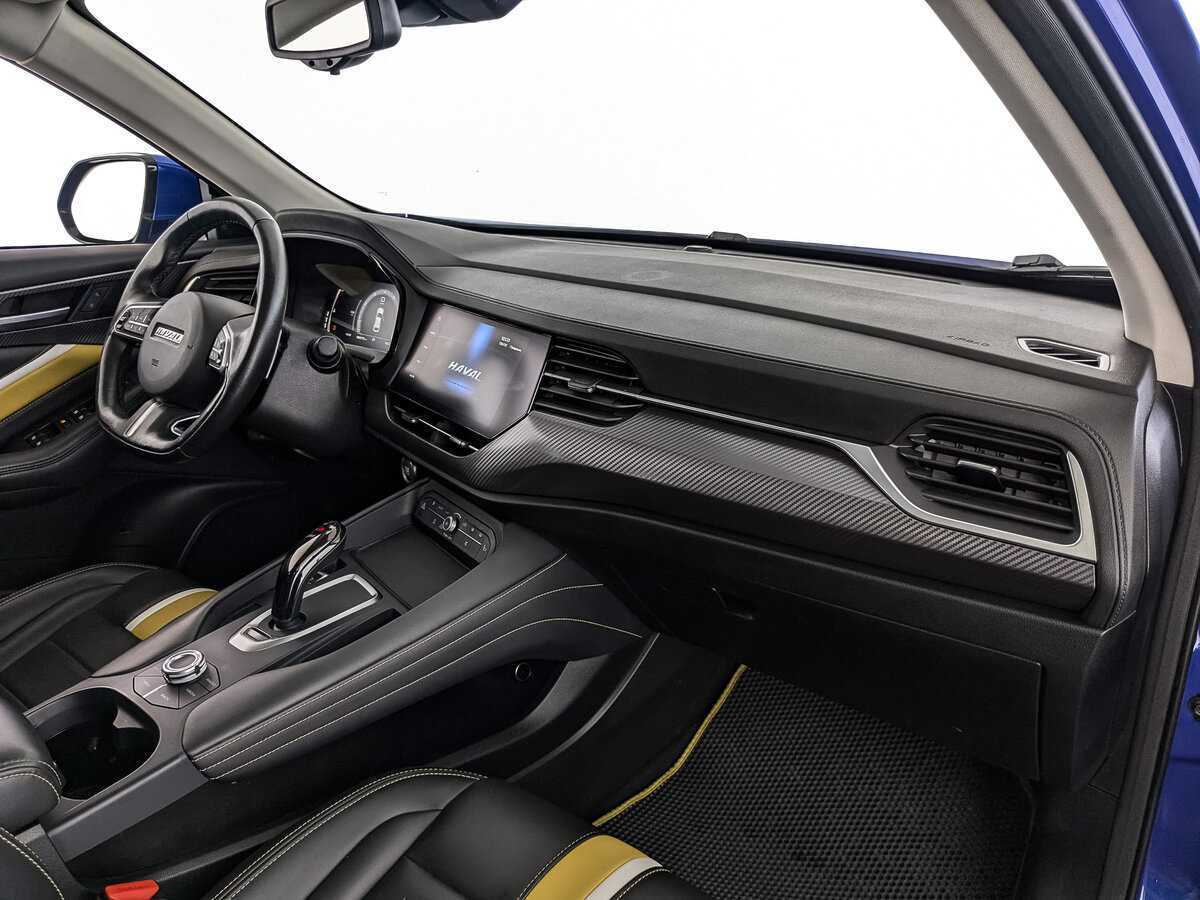 Купить Haval F7x с пробегом. Фото: #8