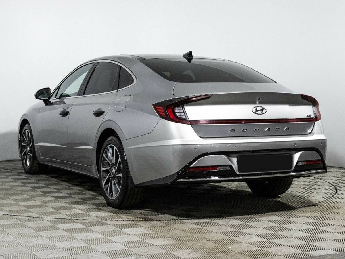 Купить Hyundai Sonata с пробегом. Фото: #6