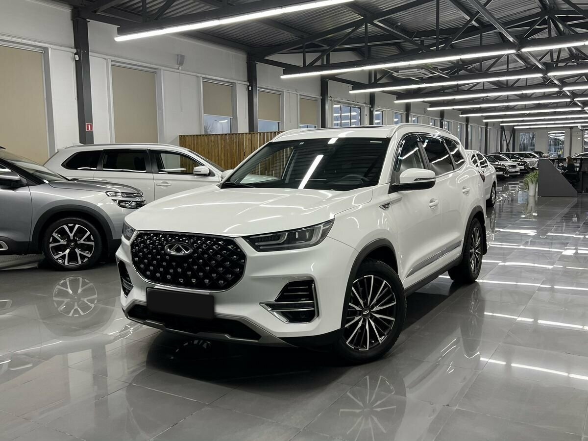 Купить Chery Tiggo 8 Pro с пробегом. Посмотреть фото