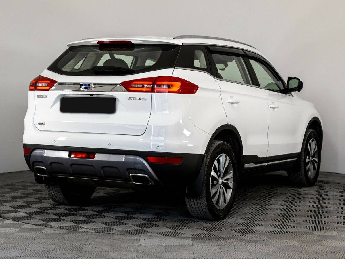 Купить Geely Atlas с пробегом. Фото: #4
