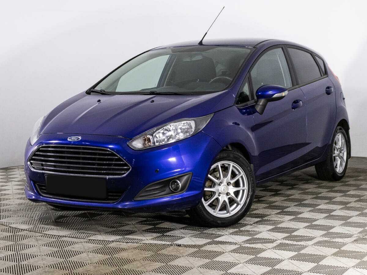 Купить Ford Fiesta с пробегом. Фото: #0