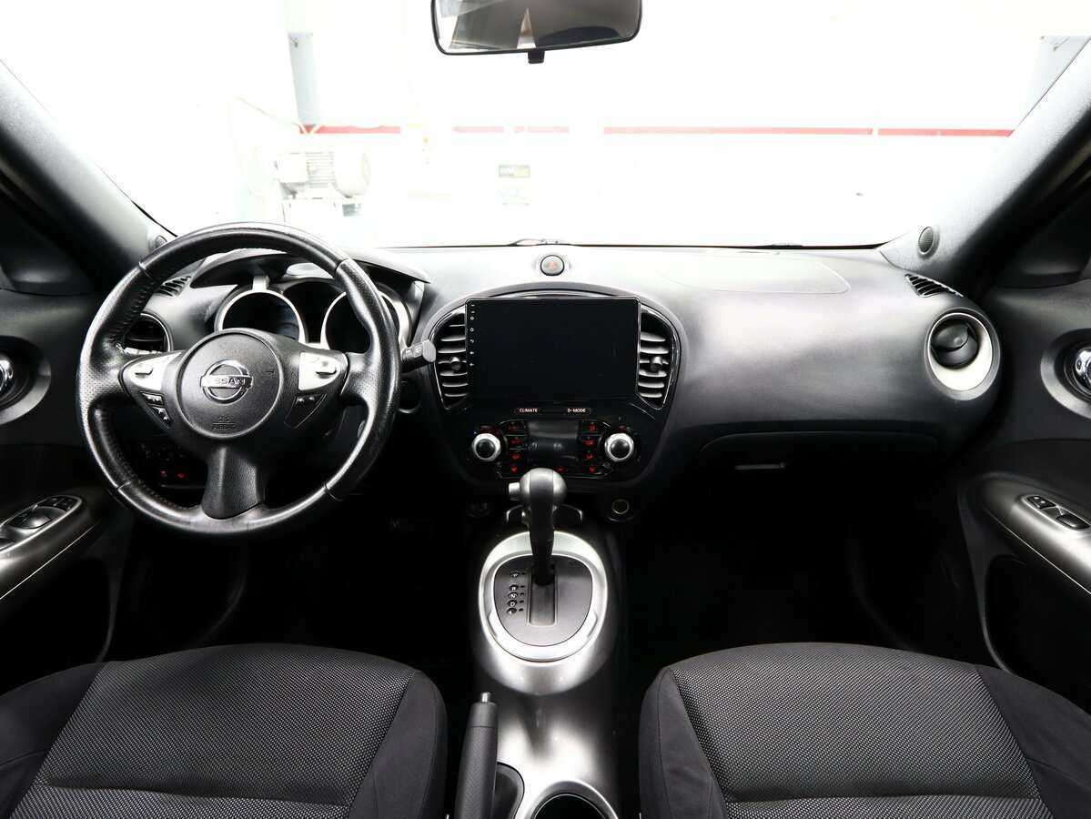 Купить Nissan Juke с пробегом. Фото: #8