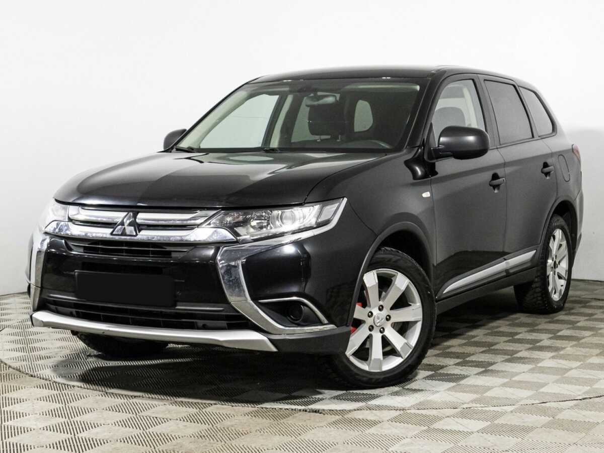 Купить Mitsubishi Outlander с пробегом. Фото: #0