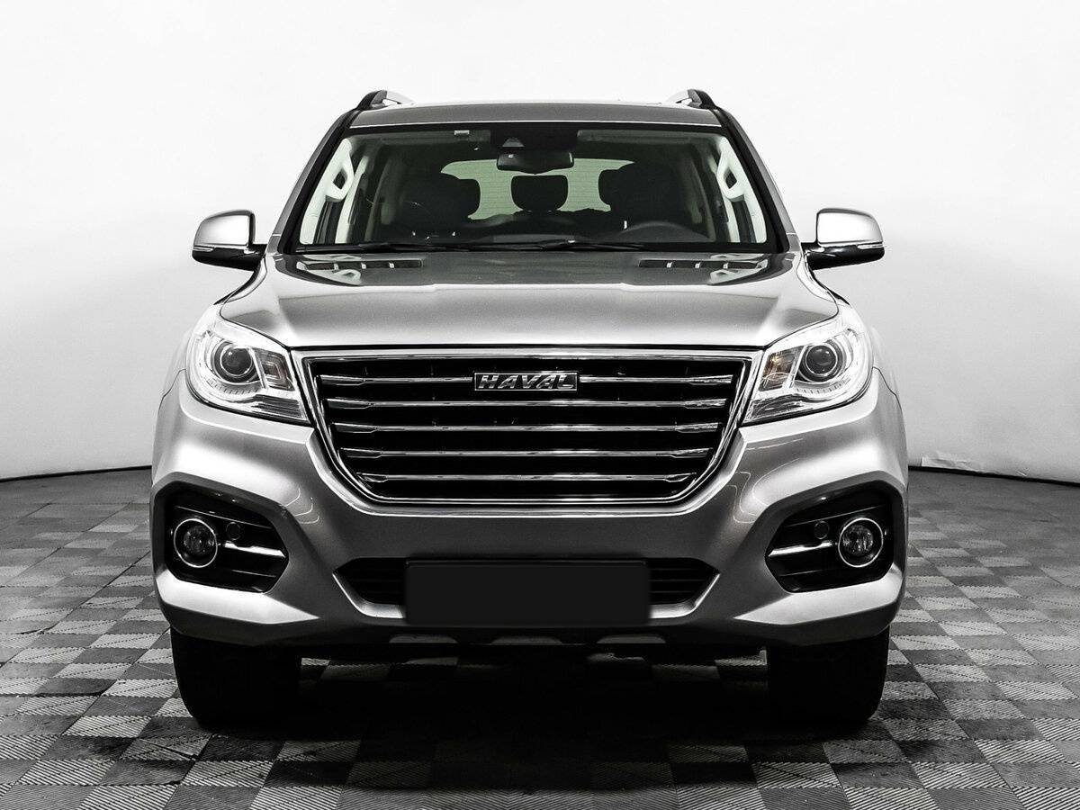 Купить Haval H9 с пробегом. Фото: #1