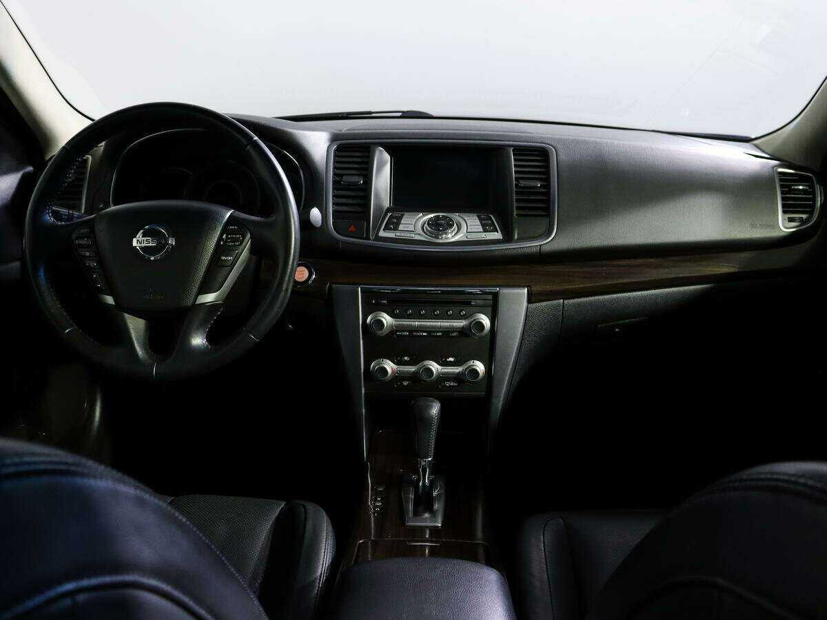 Купить Nissan Teana с пробегом. Фото: #8