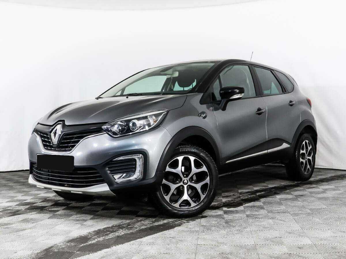 Купить Renault Kaptur с пробегом. Фото: #0