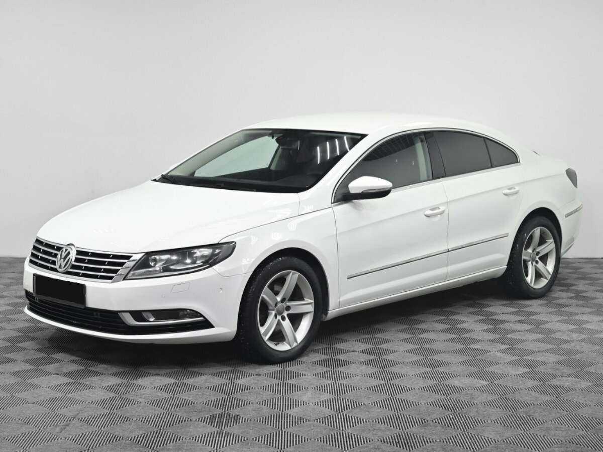 Купить Volkswagen Passat CC с пробегом. Посмотреть фото