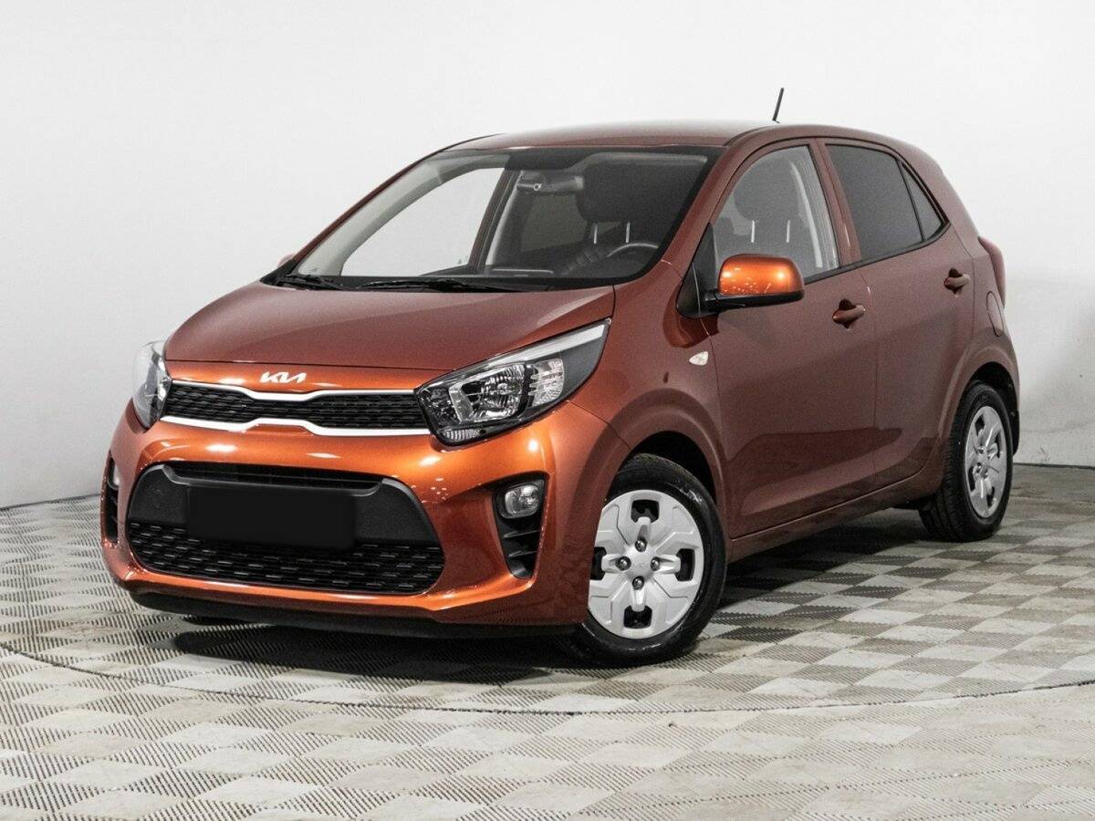 Купить Kia Picanto с пробегом. Посмотреть фото