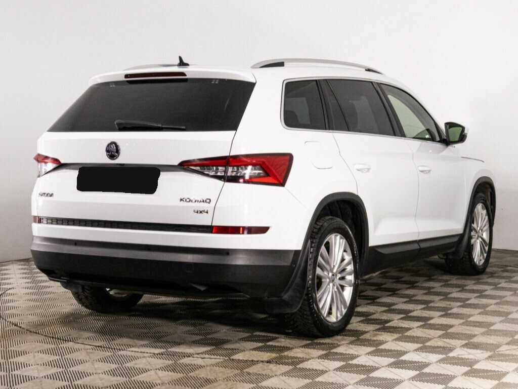 Купить Skoda Kodiaq с пробегом. Фото: #4