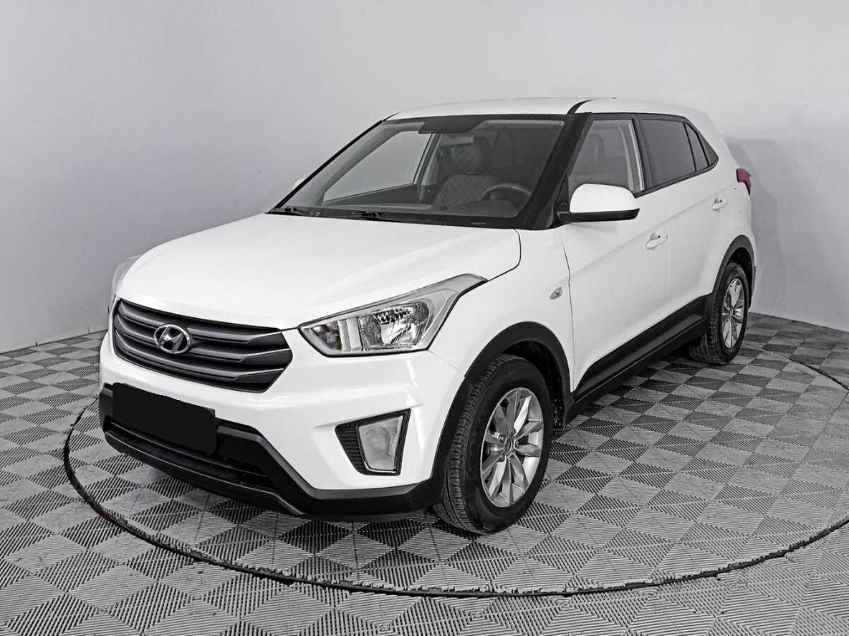 Купить Hyundai Creta с пробегом. Фото: #0