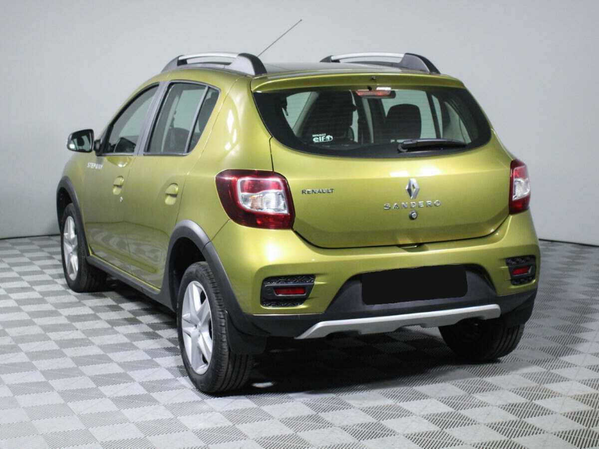 Купить Renault Sandero с пробегом. Фото: #5