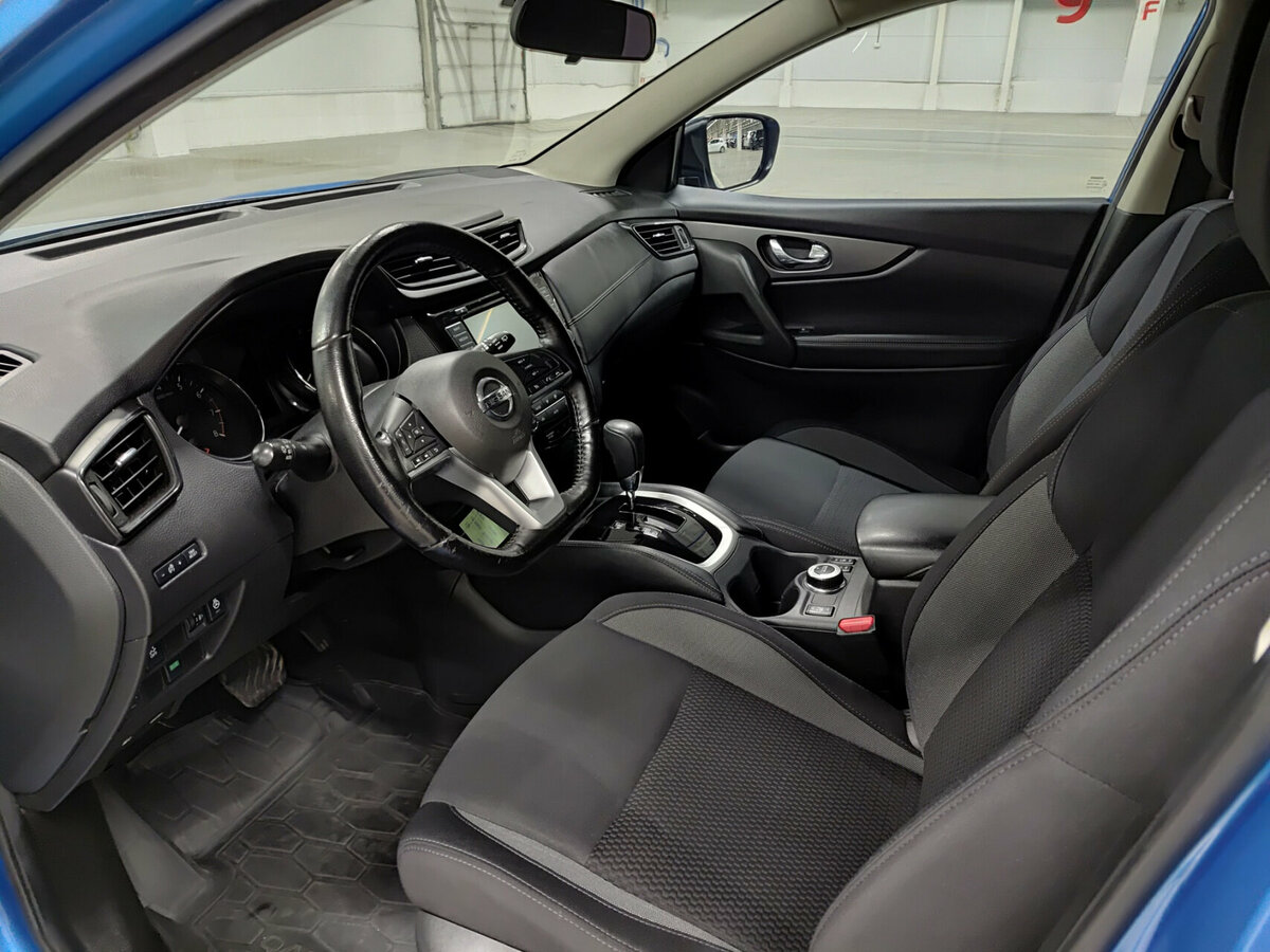 Купить Nissan Qashqai с пробегом. Фото: #15