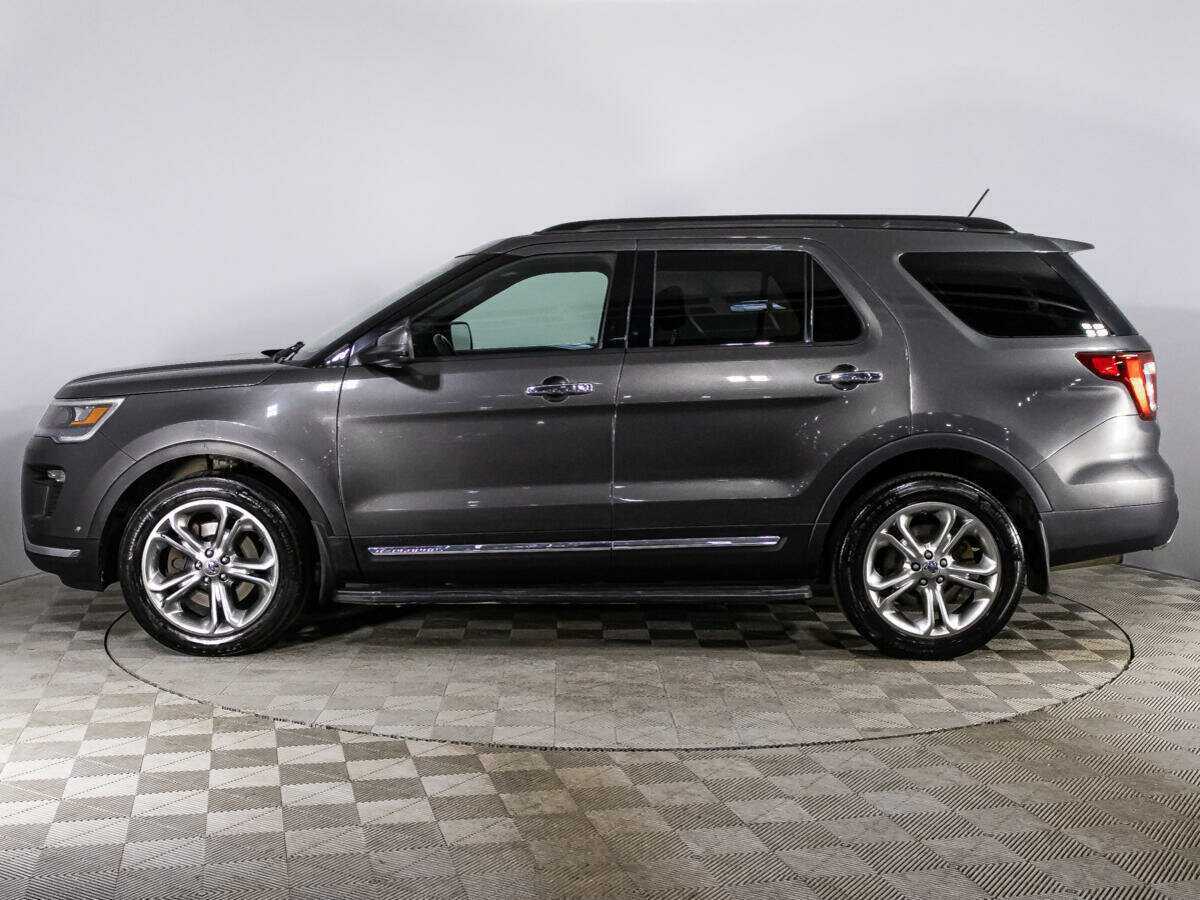 Купить Ford Explorer с пробегом. Фото: #7