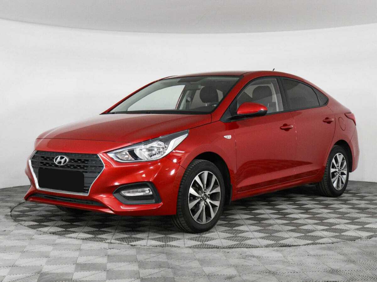 Купить Hyundai Solaris с пробегом. Посмотреть фото
