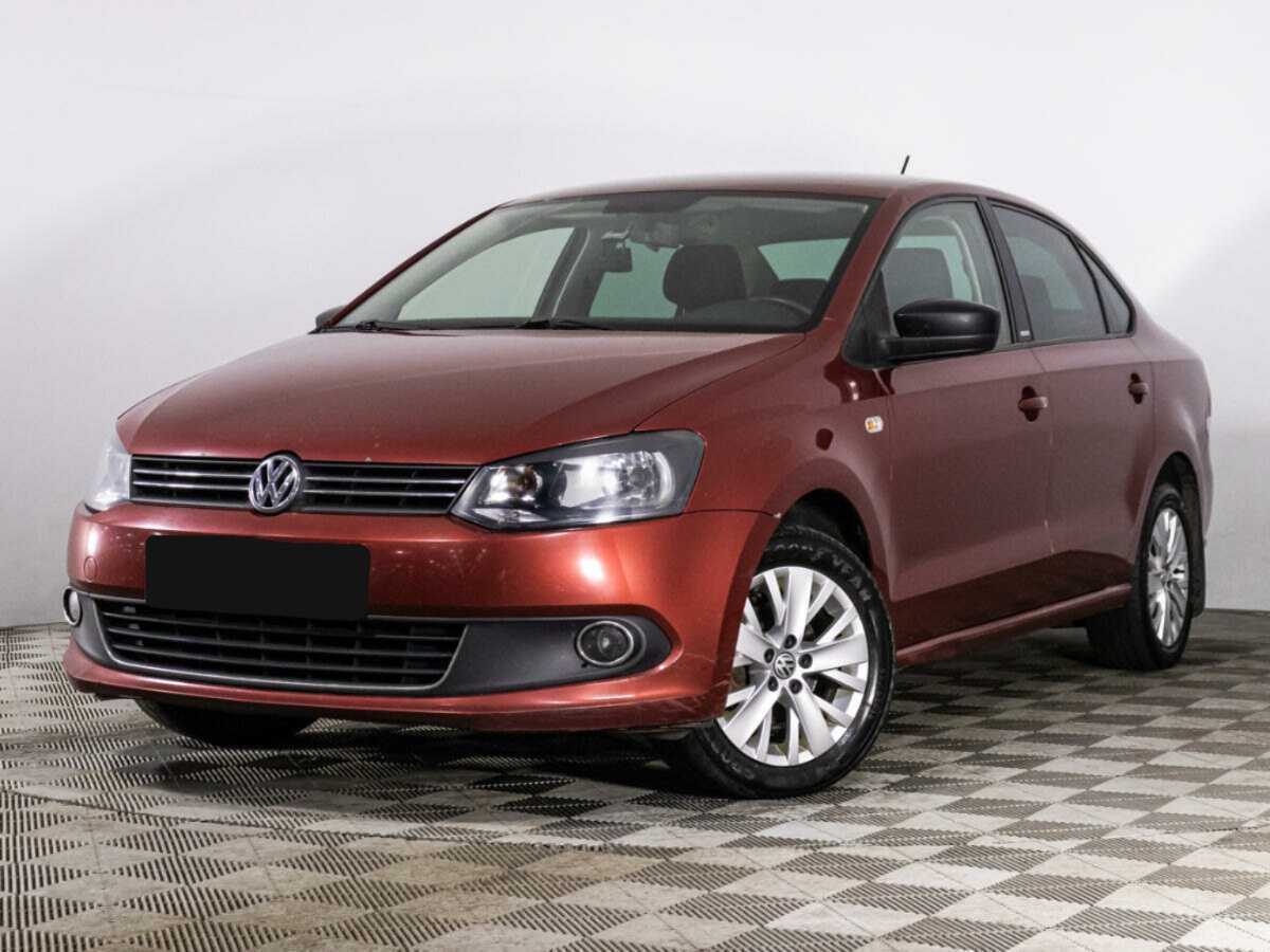 Купить Volkswagen Polo с пробегом. Фото: #0