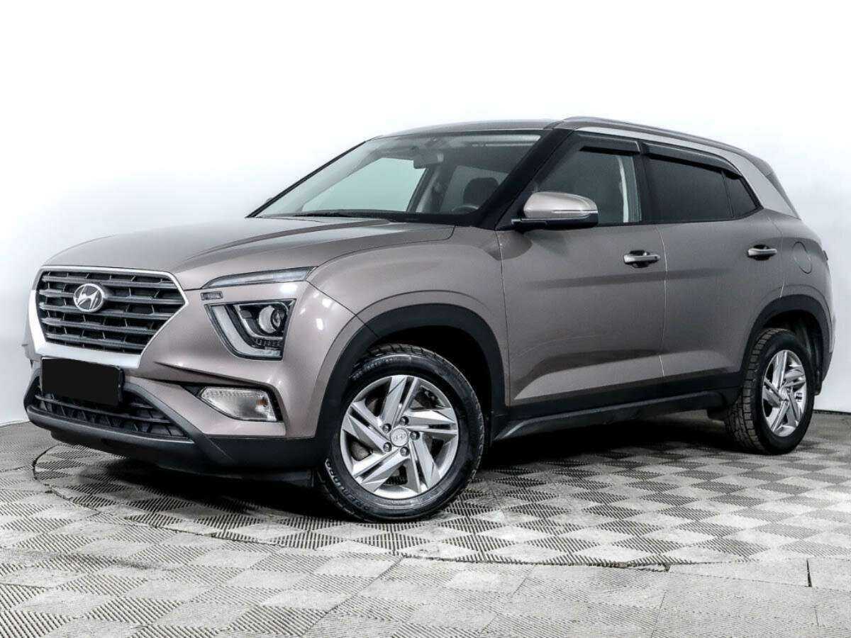 Купить Hyundai Creta с пробегом. Посмотреть фото