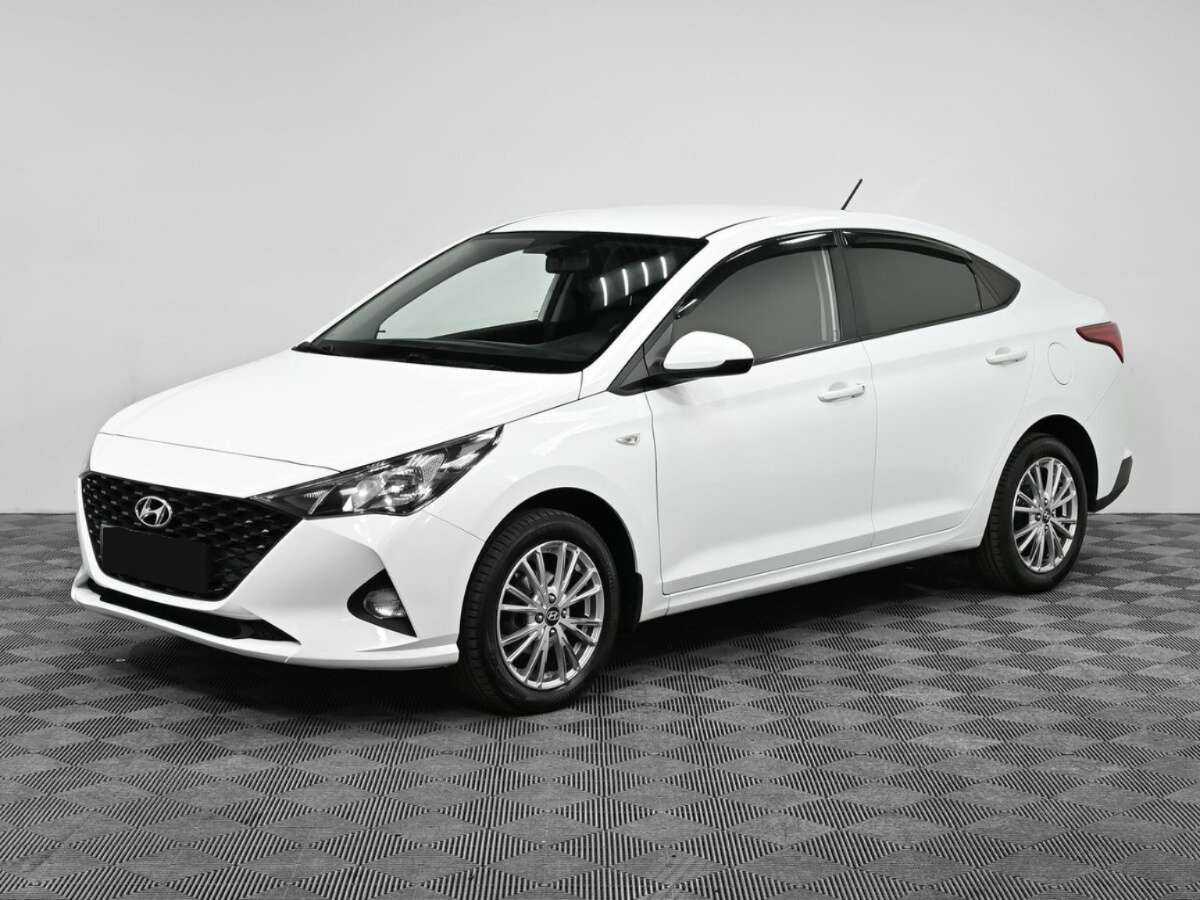 Купить Hyundai Solaris с пробегом. Посмотреть фото