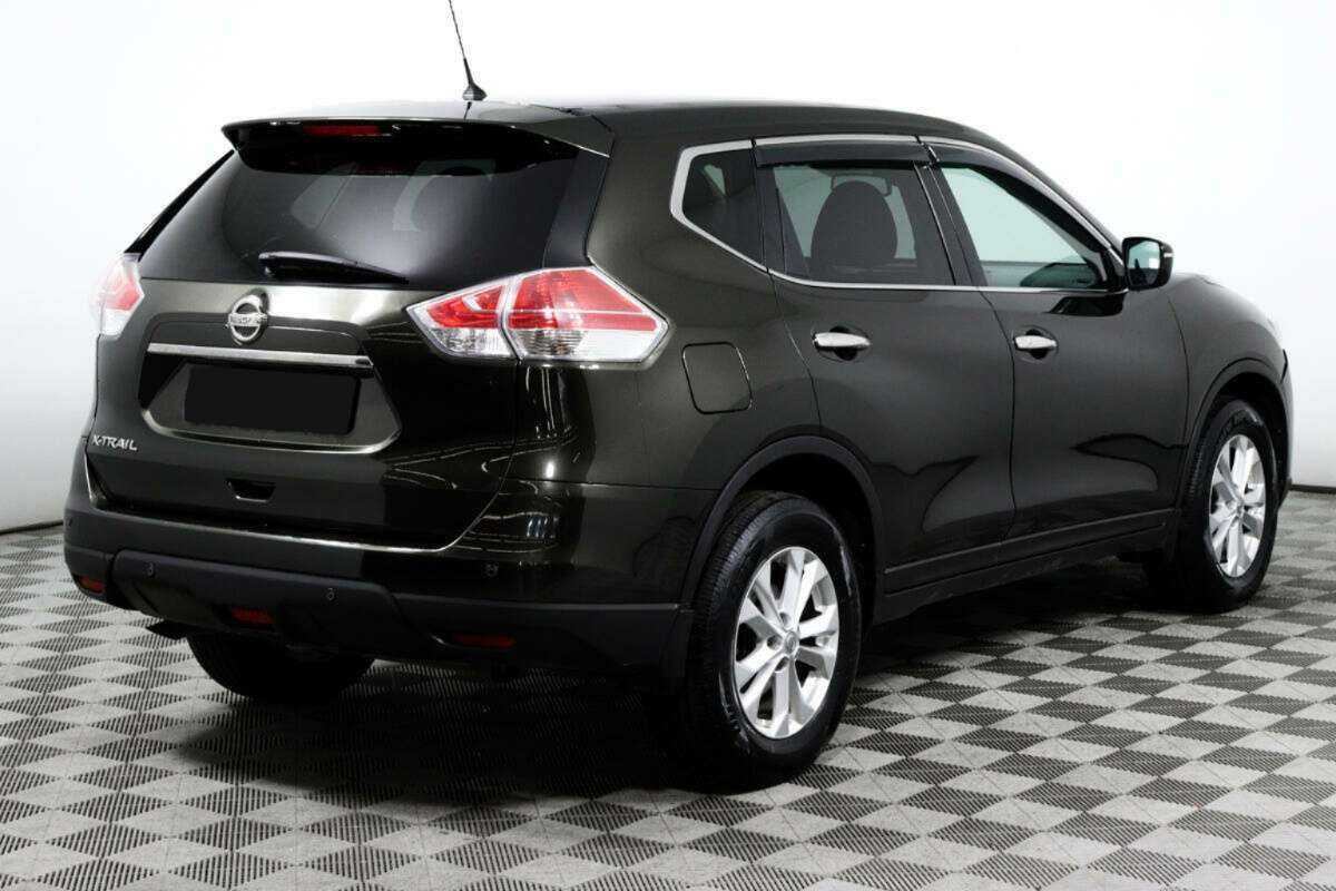 Купить Nissan X-Trail с пробегом. Фото: #4