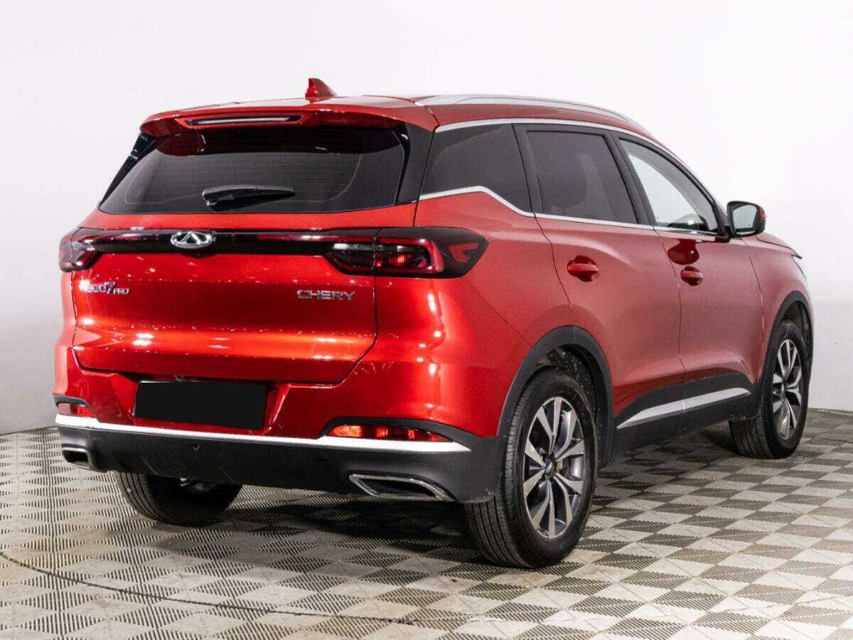 Купить Chery Tiggo 7 Pro с пробегом. Фото: #4