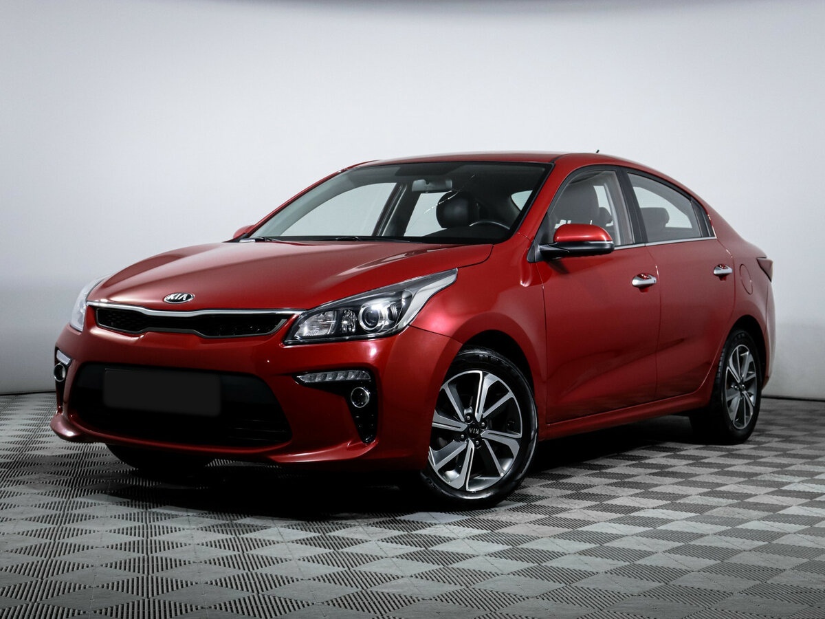 Купить Kia Rio с пробегом. Посмотреть фото