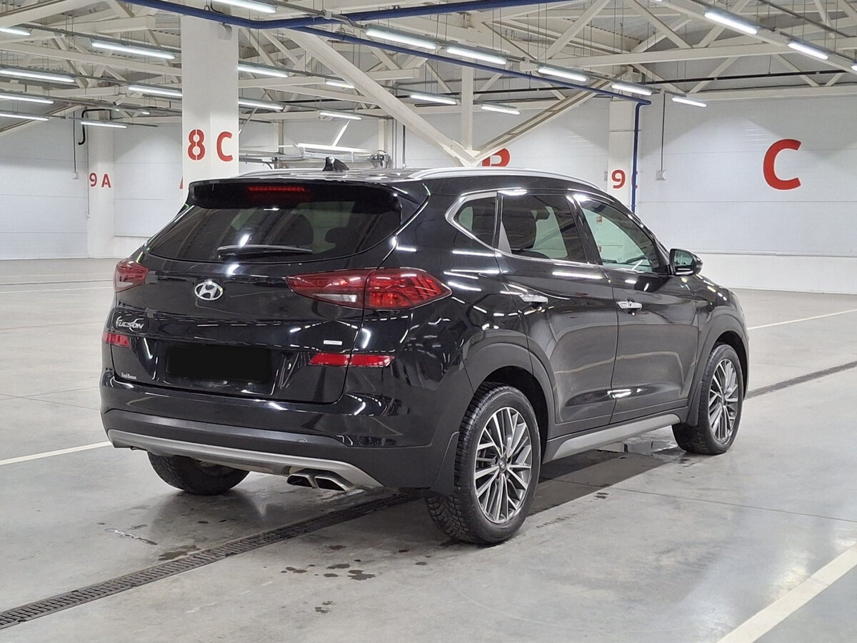 Купить Hyundai Tucson с пробегом. Фото: #4