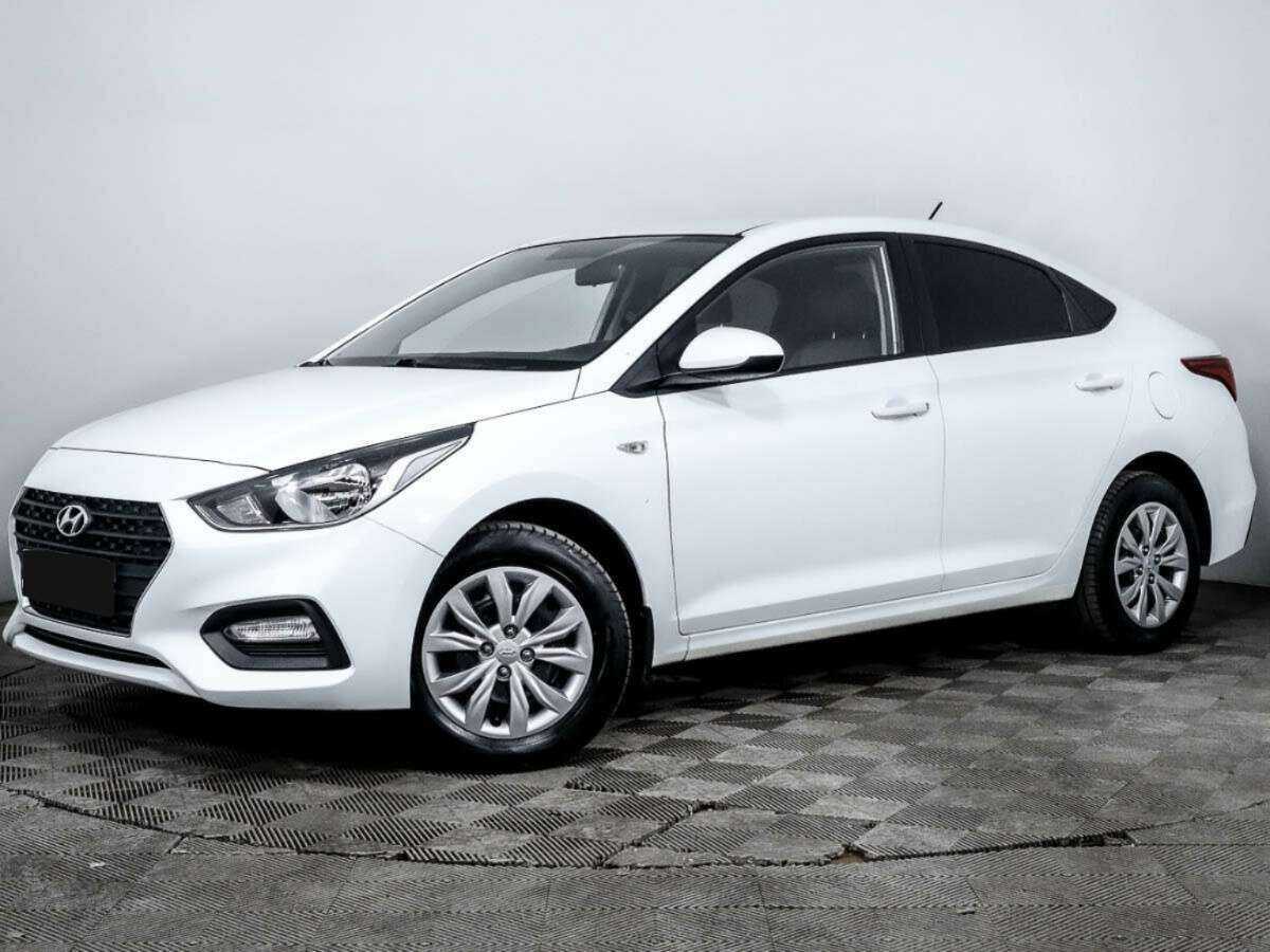 Купить Hyundai Solaris с пробегом. Посмотреть фото