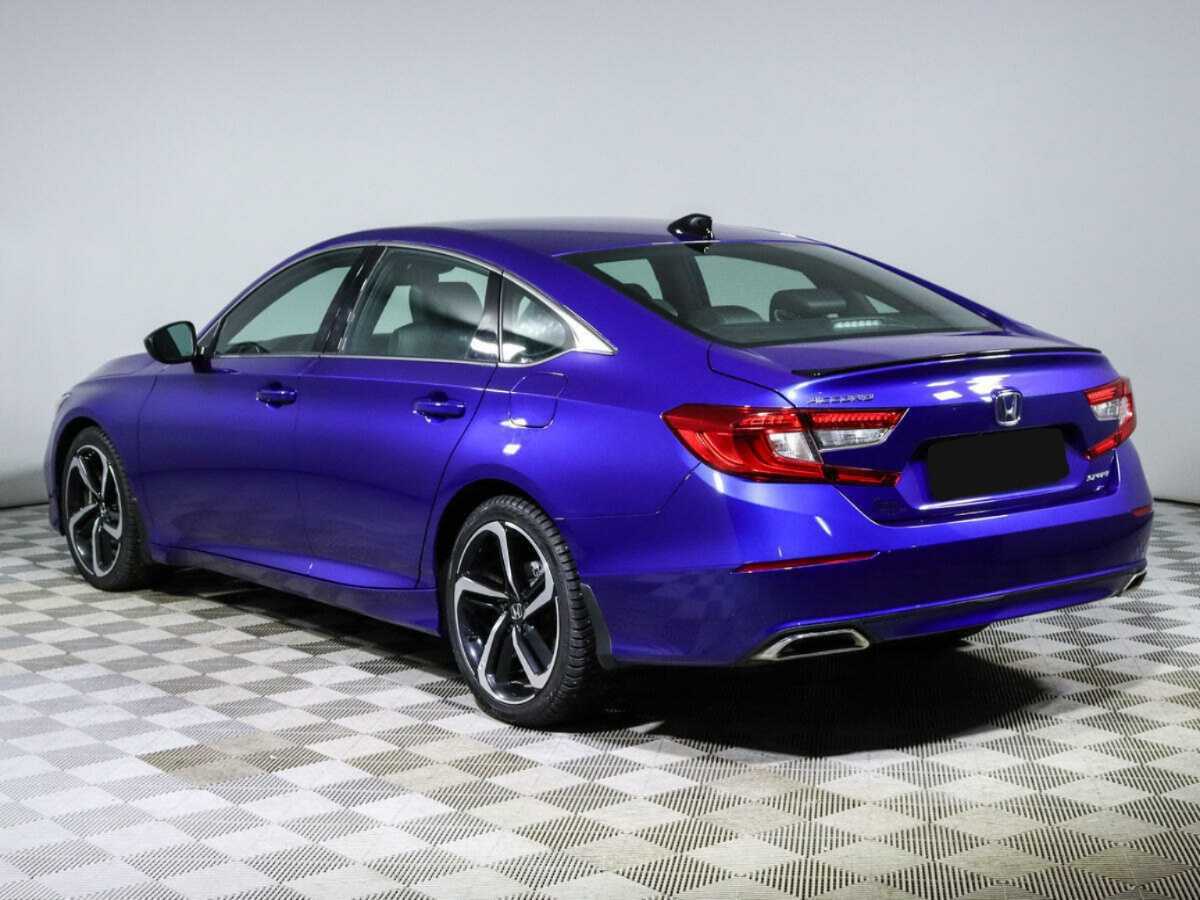 Купить Honda Accord с пробегом. Фото: #4