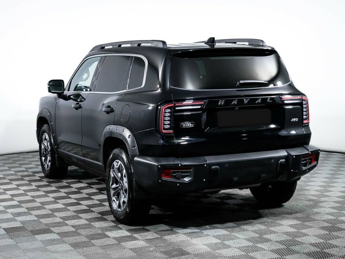 Купить Haval Dargo с пробегом. Фото: #6