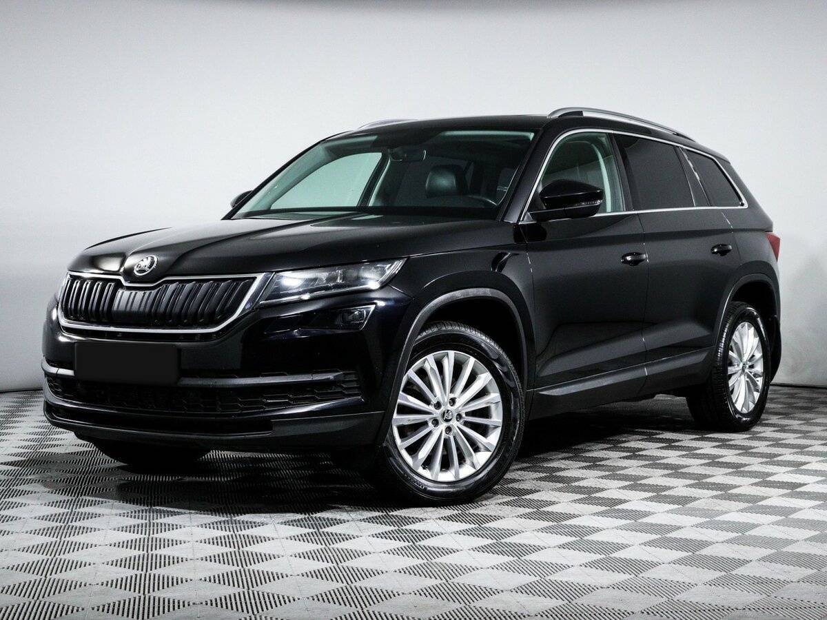 Купить Skoda Kodiaq с пробегом. Фото: #0