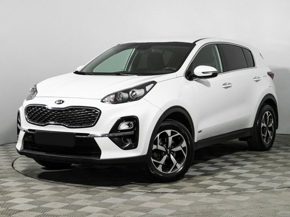 Купить Kia Sportage с пробегом. Посмотреть фото