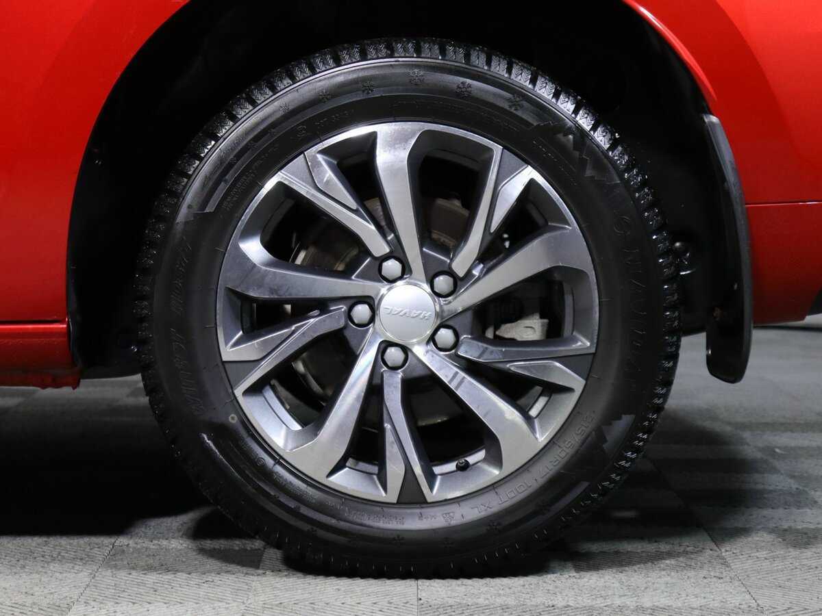 Купить Haval Jolion с пробегом. Фото: #14