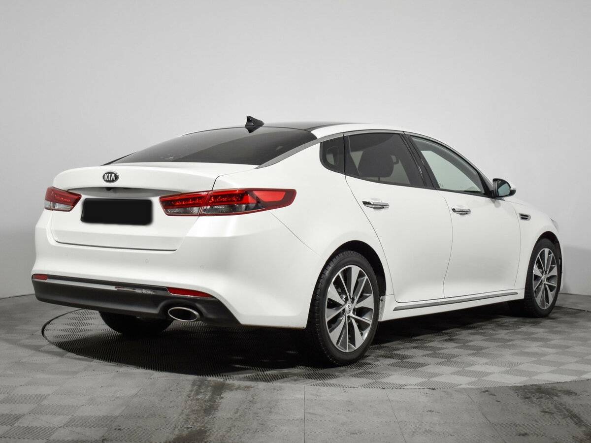 Купить Kia K5 с пробегом. Фото: #3